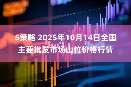 5策略 2025年10月14日全国主要批发市场山竹价格行情