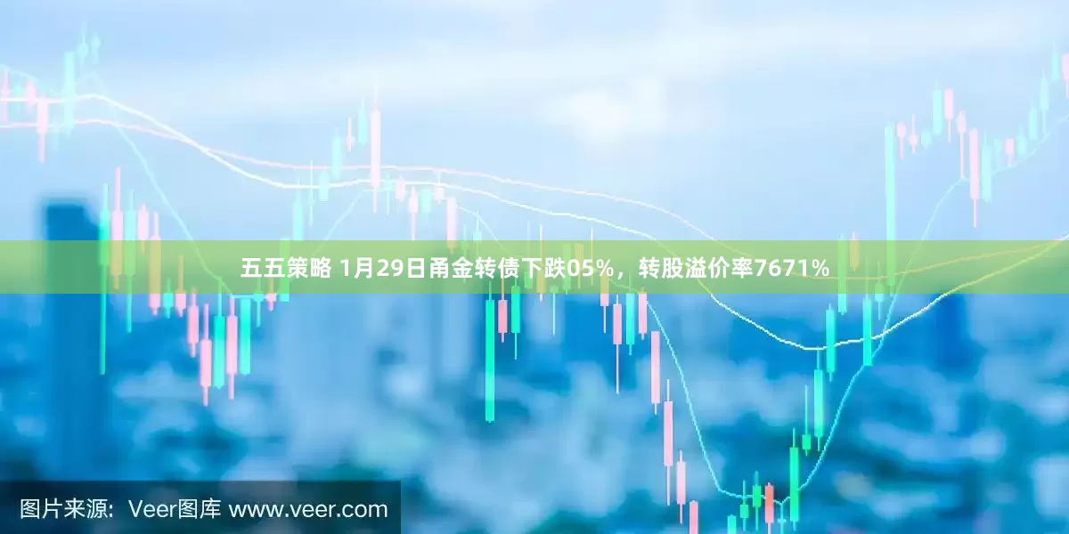 五五策略 1月29日甬金转债下跌05%，转股溢价率7671%